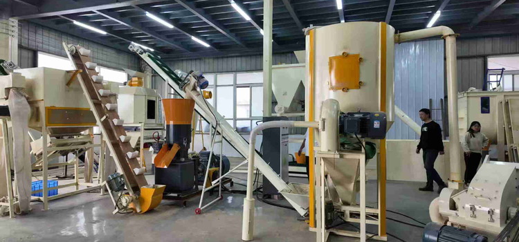 wood pellet machine