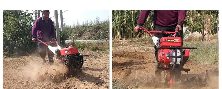 soil tiller machine