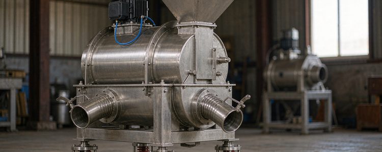 rotary vibration screen machine