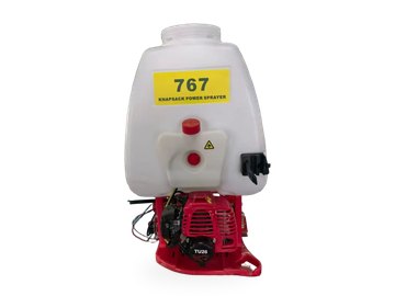 Pressure That Lasts the Whole Row: A 26 cc Knapsack Power Sprayer Instead of Hand Pumping — Weiwei Machinery