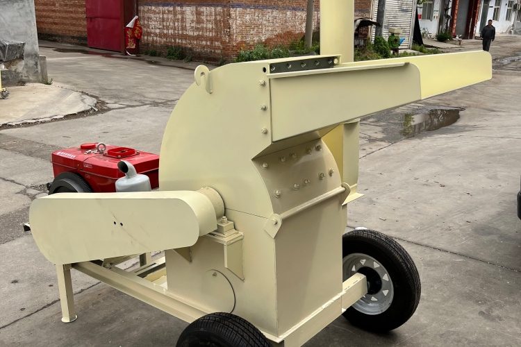timber waste crusher