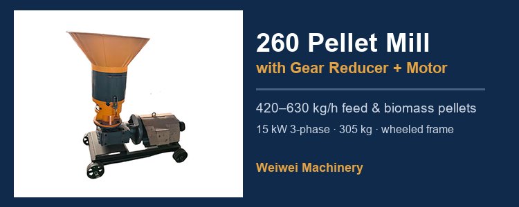 feed granulating machine