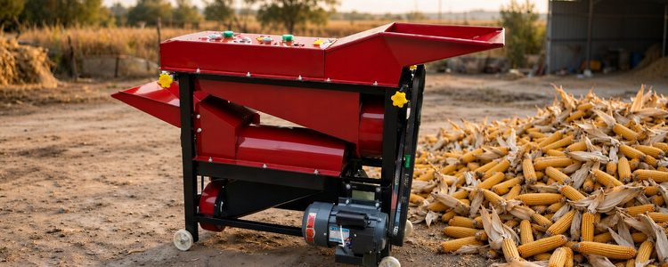 maize husker thresher