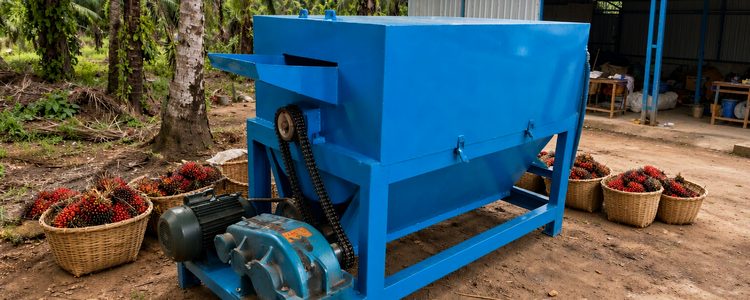 palm fruit separating machine