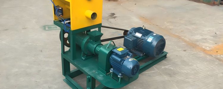 mini fish feed extruder