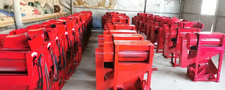 farm crop threshing machine