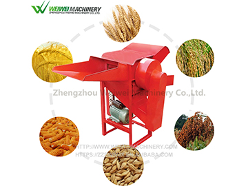 5T-50 Grain Thresher: Thresh Wheat, Rice, Beans and Corn at 400-450kg/h