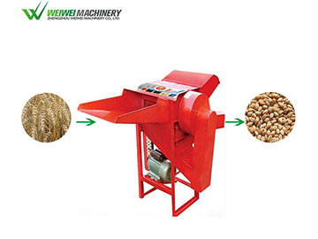 How to Operate a Rice Thresher: Preparation, Startup, Threshing Settings and Shutdown