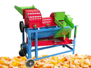 Multi-Function Grain Thresher for Corn, Wheat, Soybean and Millet with 4, 8 and 20mm Screens