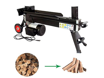 Wood Splitter: The First Step in Wood Processing, Built for Tree Roots and Oversized Logs